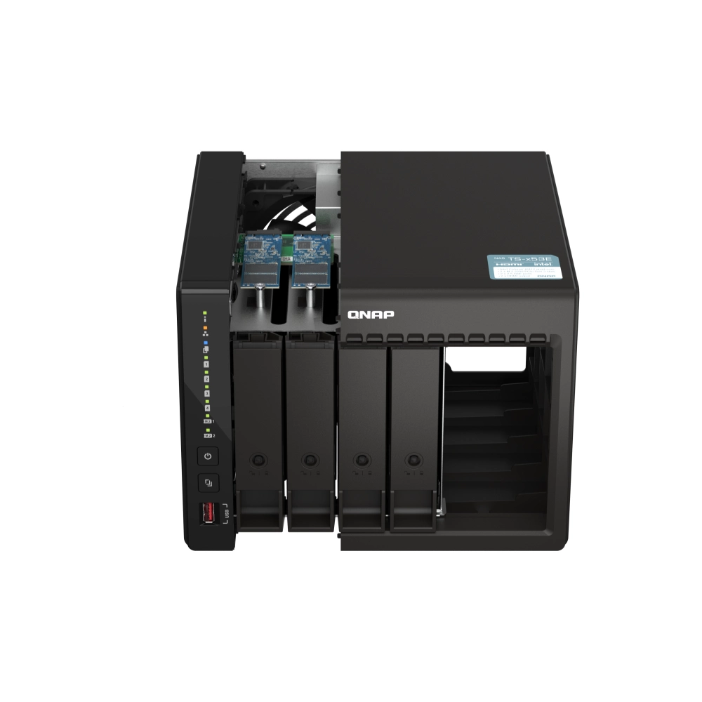 QNAP NAS Box 4 Bay 0TB TS-453E view 4